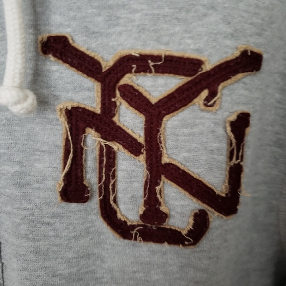 American Eagle distressed hoodie - Picture 4 of 5